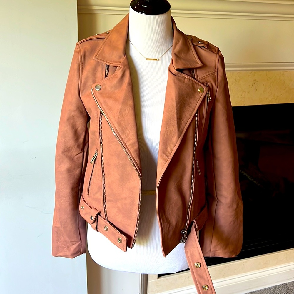 Moto Jacket NWOT